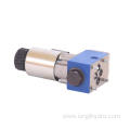 M-SEW6 Hydraulic Solenoid Ball Valves 12volt